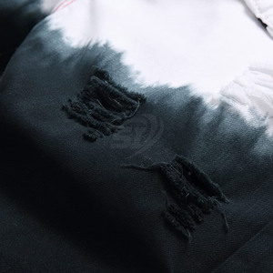 Nouveau style, créez votre propre logo, shorts en jean pour hommes les plus vendus, shorts en jean respirants à séchage rapide - Product Image 6