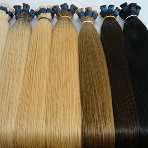 Extensiones de Cabello Remy Vietnamita Premium al Por Mayor, Múltiples Estilos, Venta al Por Mayor de Fábrica, Cabello Virgen con Doble Trama a Máquina, Todos los Colores - Product Image 6