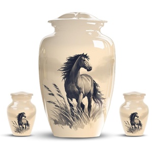 aluminium decorative export urn aluminium <b>memorial</b> export product aluminium funeral export product aluminium <b>vase</b> export - Product Image 5