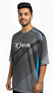 Camiseta Urbana Oversize para Hombre, Sublimada, Estilo Casual, Holgada, a la Moda - Product Image 4