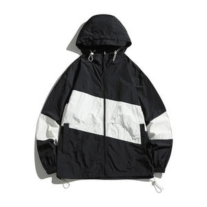 แจ็คเก็ตบอมเบอร์เทคแวร์สั่งทำขายส่งปี 2026 แจ็คเก็ตแข่งรถสไตล์ไซเบอร์พังก์แนวสตรีทแวร์สำหรับขี่มอเตอร์ไซค์ - Product Image 6