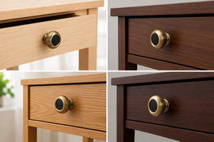 Poignée décorative haut de gamme pour tiroirs de meubles, idéale pour armoires de cuisine, penderies, placards, commodes et tiroirs domestiques - Product Image 2