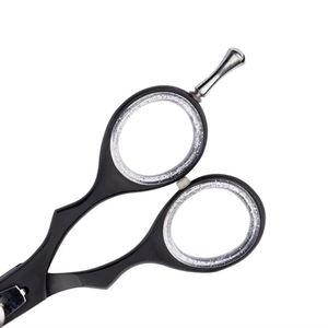 New Arrival Professional Haircut Tool Custom Made Lightweight Barber Scissors Stainless Steel Handle Sharp Blade Grooming Beauty - Product Image 6