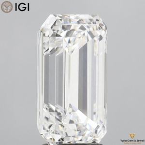 ห้องปฏิบัติการ CVD เพชรสีมรกต4.50กะรัตปลูก11.24มม. สีอีจิ้ VS1ชัดเจนได้รับการรับรองสำหรับการสะสมเครื่องประดับที่มั่งคั่ง - Product Image 5