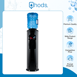 Household and Hotel Use Highest Quality <b>Top</b> <b>Loading</b> Hot and Cold Water Dispenser with Compressor Elegance Black from Spain - Product Image 3