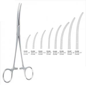 Pince hémostatique Westermark 20 cm pour reptiles vétérinaires, pince à nourriture, forceps chirurgical/médical, personnalisable OEM par SurgiRight - Product Image 4