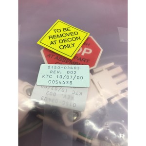 CABLE 4 AMAT 0150-03403, CABLE DE CALENTAMIENTO, 140182 - Equipo y Piezas de Semiconductores de Confianza de Global Legacy Semiconductor - Product Image 4