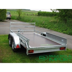 Remorchio per quad a doppio asse - Product Image 4
