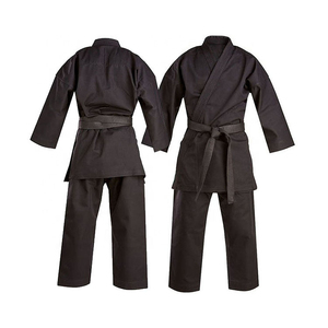 Competitive Price Sweat Absorbing Cotton Made Judo <b>Karate</b> Gis Suits Wholesale 2 Piece Long Sleeve Shirts & <b>Trousers</b> Sets Unisex - Product Image 1