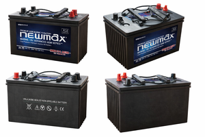 7 newmax MRV31แบตเตอรี่100Ah 12V แบบหมุนเวียนลึก VRLA agm แบตเตอรี่สำรองพลังงานแสงอาทิตย์อัตราสูงการบำรุงรักษาตะกั่วกรด - Product Image 6