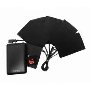Almohadilla térmica eléctrica USB de 5V con control inteligente personalizado y tres niveles de control de temperatura - Product Image 1