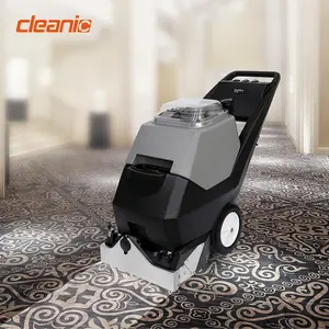 होटल के कमरे की हाउसकीपिंग सेवा सफाई उपकरण, कालीन निकालने वाली सफाई मशीन के पीछे वाणिज्यिक वॉक