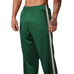 New Design Men Casual Cotton <b>Trouser</b> Summer lightweight Washed Cotton Plus Size Men's Pants Custom Logo Printed <b>Trouser</b> - Product Image 1