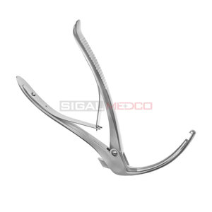 Kerrison Costen Rongeur Neurochirurgical Orthopédique pour Laminectomie et Chirurgie Osseuse, Instruments Chirurgicaux Manuels Réutilisables SIGAL MEDCO - Product Image 2