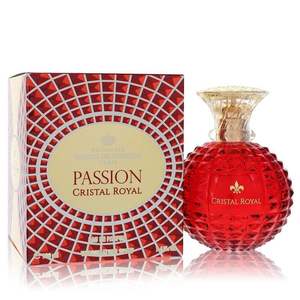 Cristal Royal Passion Eau de Parfum pour femme Vaporisateur Parfum parfumé - Product Image 1