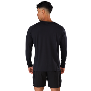 T-shirt de sport à manches longues pour homme, respirant, léger, pour la salle de sport, la remise en forme et l'entraînement - Product Image 2