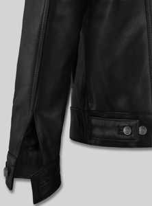 Chaqueta de Cuero para Mujer, Nueva Moda, Resistente al Viento, Chaqueta de Cuero para Hombre y Mujer, Estilos Personalizados, Chaqueta de Cuero Charlotte Burnt Multiple 2006 - Product Image 6