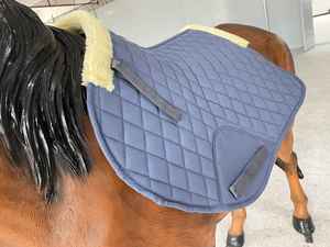 Nouvelle Collection 2026 : Tapis de Selle Western Personnalisable avec Logo, Doublure Polycoton Multicolore et Service OEM – Vente Flash - Product Image 4