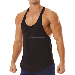 Débardeur de sport pour homme de haute qualité, logo personnalisé, streetwear décontracté pour l'entraînement athlétique, respirant, entraînement - Product Image 5