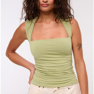 Men's Solid Color Sleeveless Tank Top O-Neck Casual Style Breathable Knitted Cotton - Product Image 1