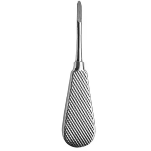 OFERTA ESPECIAL: Elevador Quirúrgico Duradero de Acero Inoxidable Recto y Dentado para Extracción de Raíces - Product Image 2
