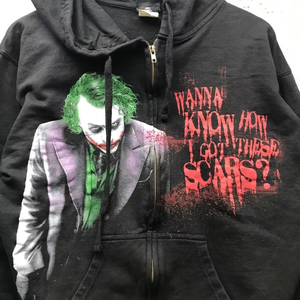 Sudadera con capucha para hombre, con estampado de Batman, 100% algodón de alto gramaje, con cremallera, ecológica, de talla grande, estilo vintage lavado, al por mayor - Product Image 6