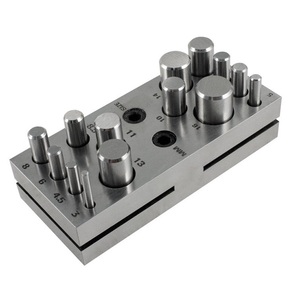 Juego de cortadores de disco de forma redonda de alta calidad, 14 piezas, tamaño de punzón de 3 a 16 mm, herramienta de corte para joyería, herramientas para orfebrería. - Product Image 1