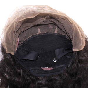 Pelucas frontales completas de encaje HD vietnamitas 13x6, densidad 300, cabello humano virgen 100% atado a mano, peluca frontal transparente de onda profunda, Vietnam - Product Image 6