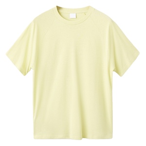 T-shirts imprimés 100 % coton pour hommes, couleur noire, épaules tombantes, coupe oversize, respirant, modèle 2026 - Product Image 4