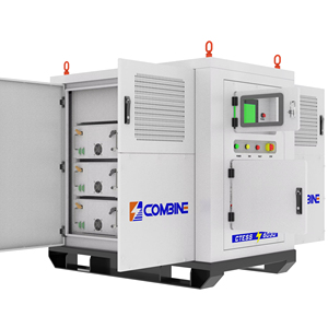 Terminale Mobile di Ricarica per Veicoli Elettrici con Sistema di Accumulo Energetico, Uscita 400V AC, Alimentazione Nuova a Emissioni Zero per Cantieri Edili - Product Image 3