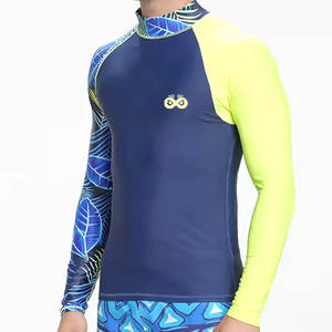 Camiseta de compresión para hombre con logo personalizado impreso, ajuste holgado, mejor precio, MOQ bajo, alta calidad. - Product Image 3