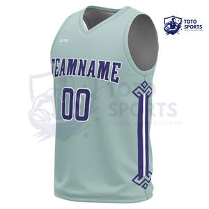 Maillot de basket-ball ultra respirant et élégant, personnalisable, léger, pour l'entraînement et les matchs, du meilleur fournisseur et vendeur - Product Image 5