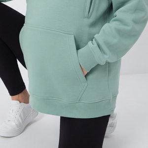 Sweat-shirts de grossesse et d'allaitement surdimensionnés pour femmes, 100% coton molletonné, pull ample pour femmes enceintes - Product Image 5