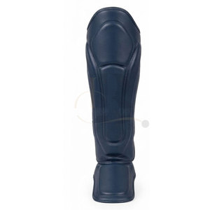 Protège-tibias en cuir de qualité supérieure pour les arts martiaux, le kickboxing, le Muay Thai, la pratique du MMA, construction légère et durable, confortable - Product Image 4