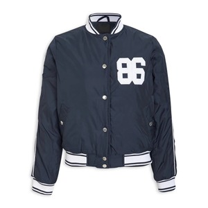 Wholesale Men Casual Wear Formal Varsity Jacket High Quality Plus Size Reversible Winter Sheep Leather Sleeves Standard - Product Image 5