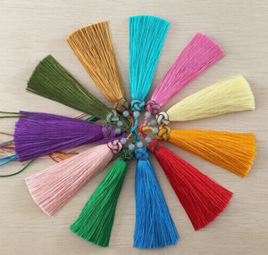 Borlas de Moda Premium para Prendas, Bolsos, Joyería y Manualidades, Proveedor y Fabricante de Borlas Decorativas al por Mayor en India - Product Image 4