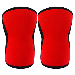 Rodilleras Unisex de Neopreno Grueso y Transpirable, Protección Básica para Gimnasio, Entrenamiento y Levantamiento de Pesas - Product Image 1