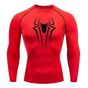 Rashguard Sialkot MMA respirant UPF50+ à séchage rapide, écologique, en Spandex/Nylon - Product Image 5