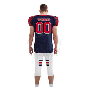 Uniforme de Fútbol Americano de Alta Gama, Fabricante Líder en Ventas, Uniforme Juvenil de Fútbol Americano con el Último Diseño - Product Image 6