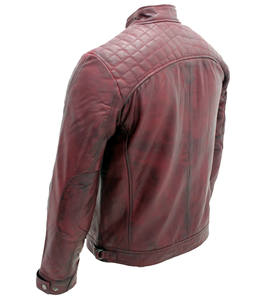 เสื้อเชิ้ตเดรสหนังแกะแท้คุณภาพเยี่ยม ดีไซน์ใหม่ ทรงคอตั้ง มีกระเป๋าหน้า ระบายอากาศได้ดี - Product Image 2