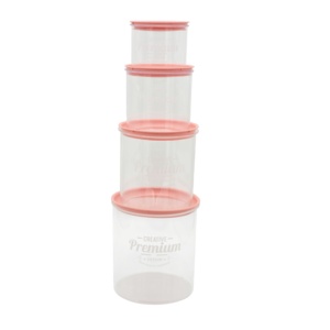 Canister set Thailand manufacturer exporter high quality products ood container lunch box kitchen storage