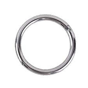 Nouvel Arrivage – Clip Nasal Vétérinaire pour Bovins, Anneau Nasal en Acier Inoxydable Confortable et Désinfectant pour Vaches et Veaux, Taille Personnalisable pour Bovins - Product Image 1