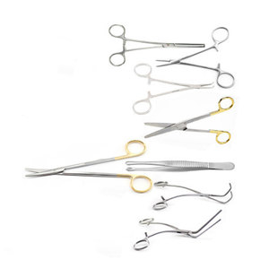 Instrumentos Quirúrgicos para Cirugía Cardíaca Coronaria y Bypass Cardíaco – Instrumentos Manuales de Precisión de Acero Inoxidable para CABG - Product Image 5