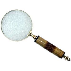 2025 nuevo diseño Vintage ojo cristal Metal lupa bronce aspecto antiguo artesanía buena calidad venta al por mayor artesanías indias - Product Image 1