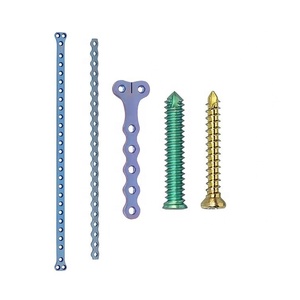 Plaques orthopédiques vétérinaires pour chiens avec système de verrouillage double L, implants réglables écologiques de pointe - Product Image 1