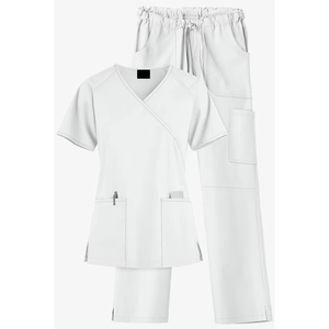 High Quality Medical <b>Scrubs</b> Wholesale <b>Plus</b> <b>Size</b> Sets Joggers Nursing <b>Scrubs</b> Stretch Nurse Uniform - Product Image 2