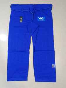Uniforme de Jiu-jitsu Brasileño Shoyorol BJJ Gi de Alta Calidad, Fabricación en Fábrica # 60 Azul con Bolsa Kimino Fortleo - Product Image 2