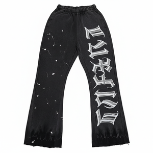 Hot Selling Trousers Custom <b>Wind</b> <b>Breaker</b> men's pants Windbreaker Comfortable Men Trouser for Outdoor Custom Made - Product Image 1