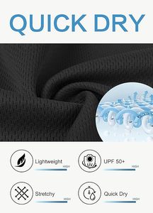 Shorts de basket-ball pour hommes avec poches zippées - Shorts de sport légers en mesh à séchage rapide pour l'entraînement et la course à pied - Product Image 4