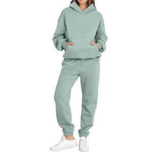 Survêtement en tissu de qualité supérieure pour femme, design optimal, respirant, teint uni, coupe classique, élégant et décontracté, vente en gros - Product Image 6